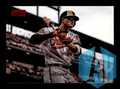 2018 Topps Stadium Club Red Foil Manny Machado #129